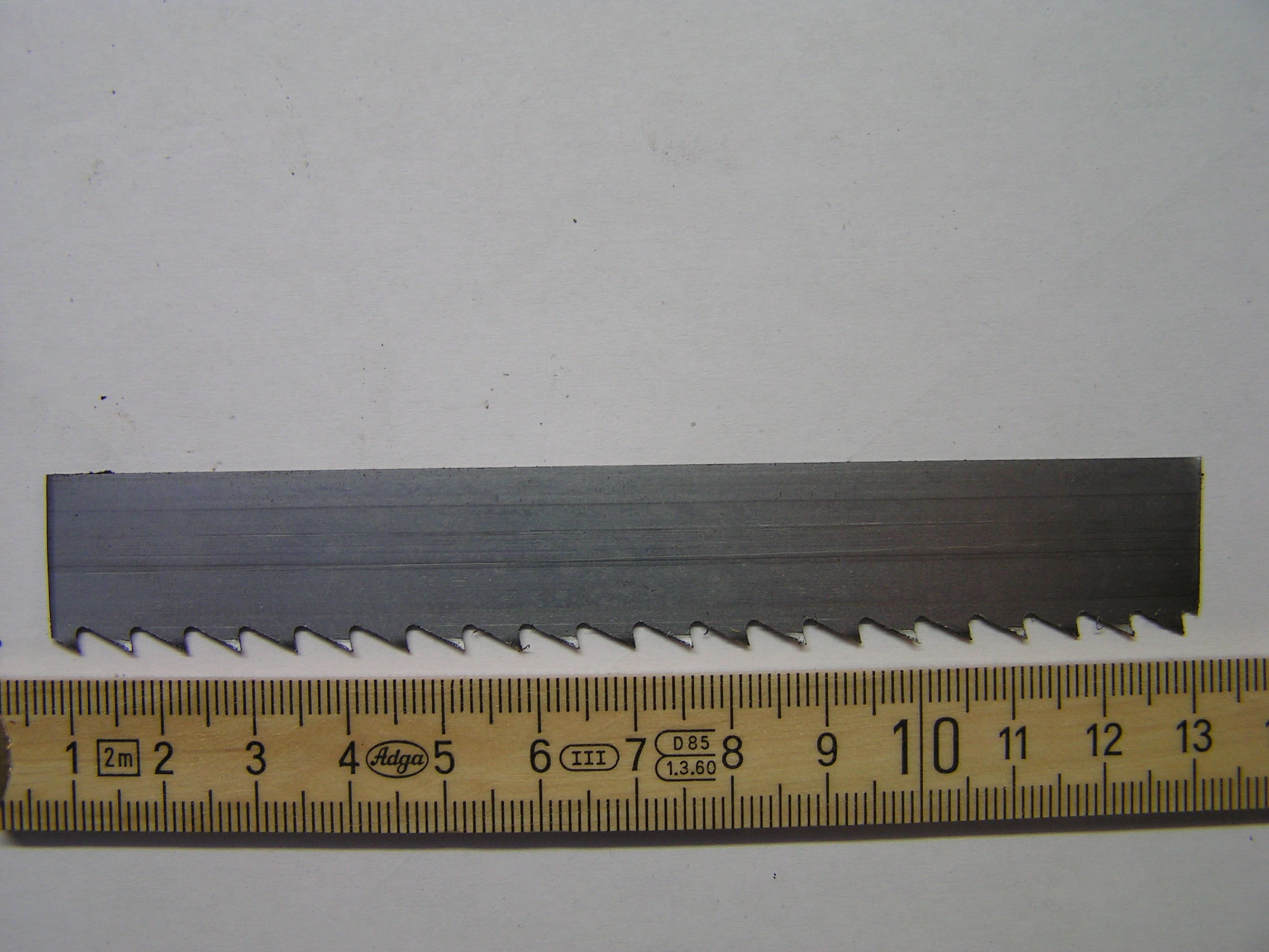 2 x Lames de scie ruban 2400mm largeur 25mm pour LUREM SAR350 