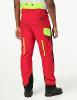 Pantalon de sécurité WAIPOUA rouge/jaune OREGON