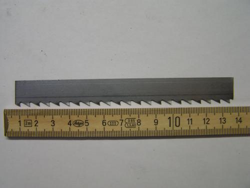Lame affûtable 16mm ( denture 6mm )