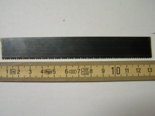 Lame carbone 20mm ( denture 14TPI )