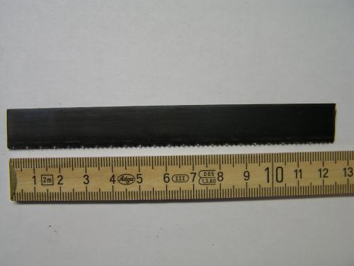 Lame ruban carbone 16mm ( denture 14TPI )