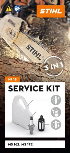 Kit entretien STIHL n°18 MS162-MS172